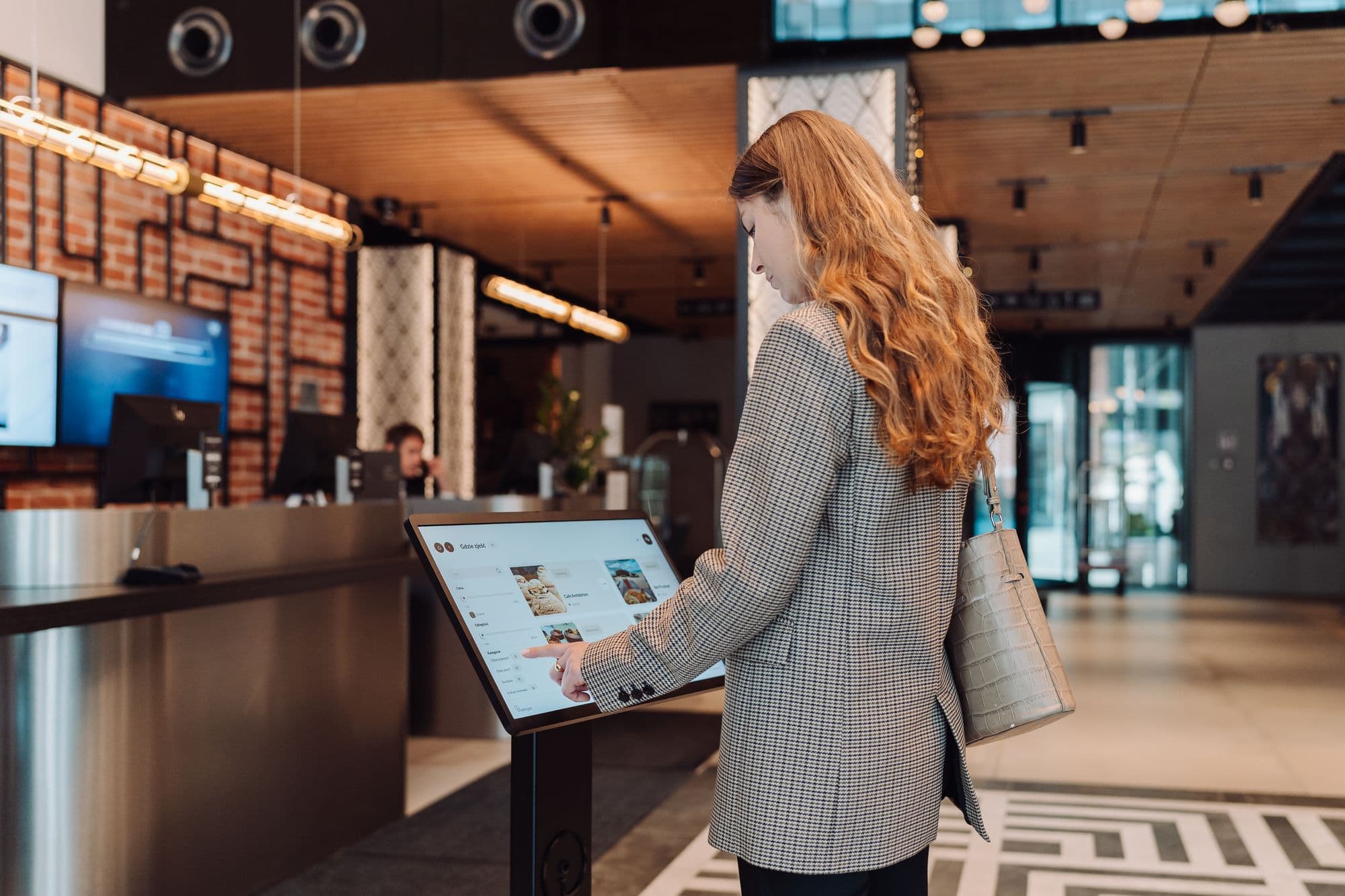 hotelspot w przestrzeni hotelowej