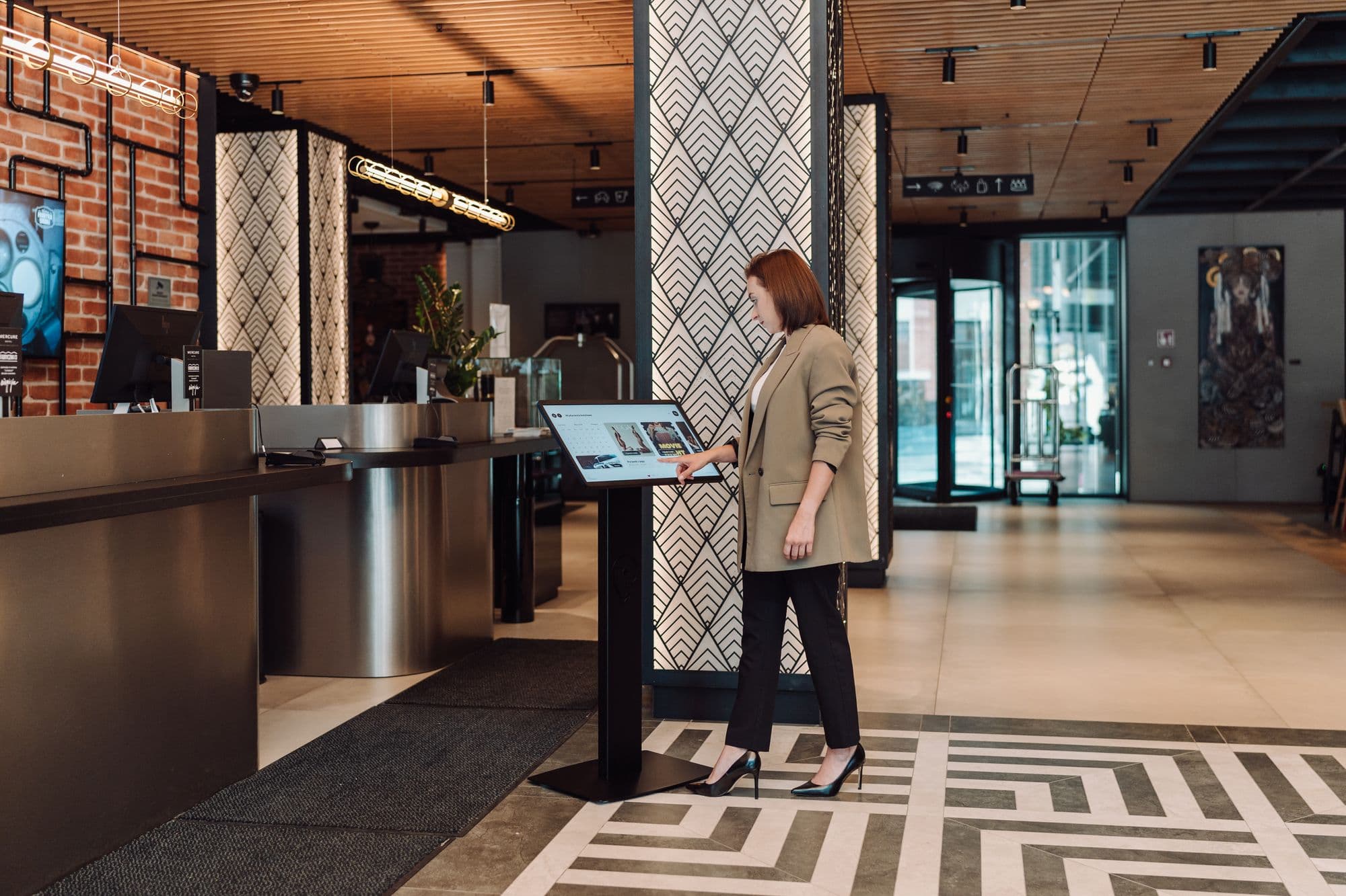 hotelspot – cyfrowy concierge w lobby